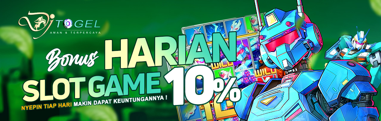 Slot Gacor Bonus harian 10% djtogel